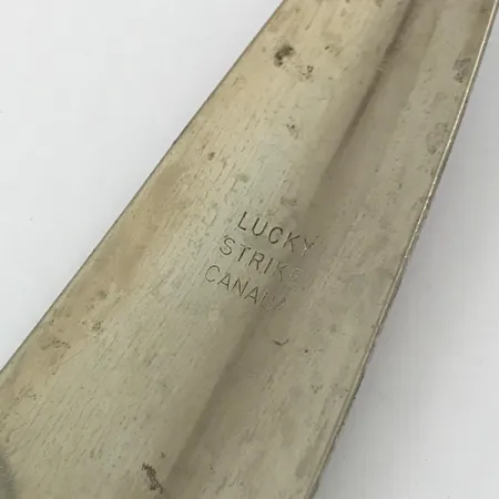 Plandavka Lucky Strike Canoe Wobbler, White Pearl/Nikl/Červená, 45g, #4647