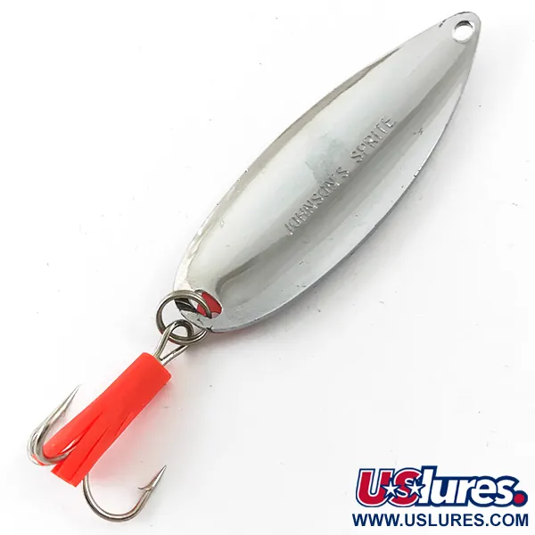 Johnson Sprite Plandavka, Nikl, 14g, USA Výroba, #4648