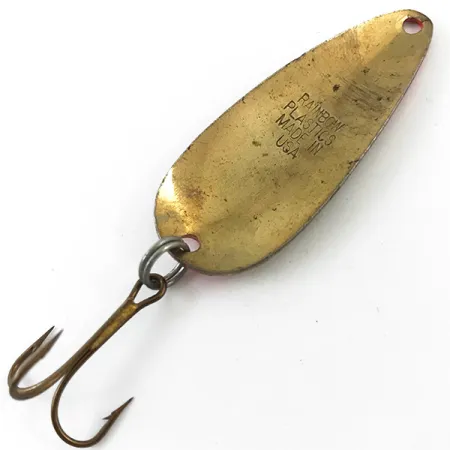 Rainbow Plastics Pot-O-Gold UV Plandavka, Zlato/Červená, 11g, UV, #4651