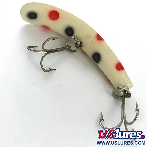 Worden Flatfish Nástraha, Bílá/Červená/Černá, 9g, Model U 20, #4658