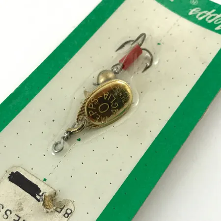 Mepps Aglia 0 Rotačka, Zlatá, 2,5g, Francouzský list, #4659