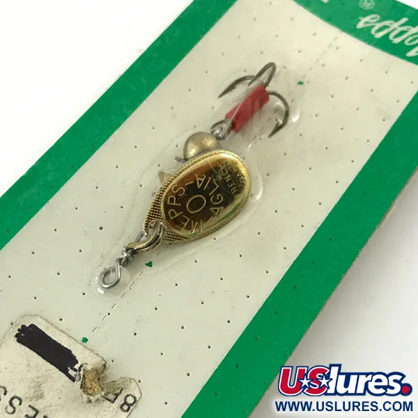 Mepps Aglia 0 Rotačka, Zlatá, 2,5g, Francouzský list, #4659