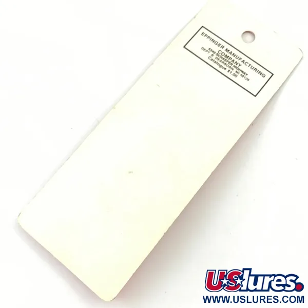 Eppinger Dardevle Skeeter Plandavka, Červená / Bílá, 1g, Vintage, #4664