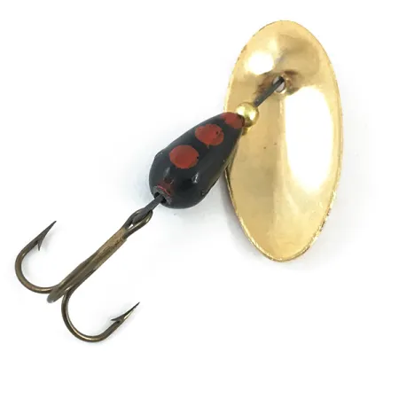 Rotačka Panther Martin 4, Zlatá / Červená, 4g, Italský List, #4666