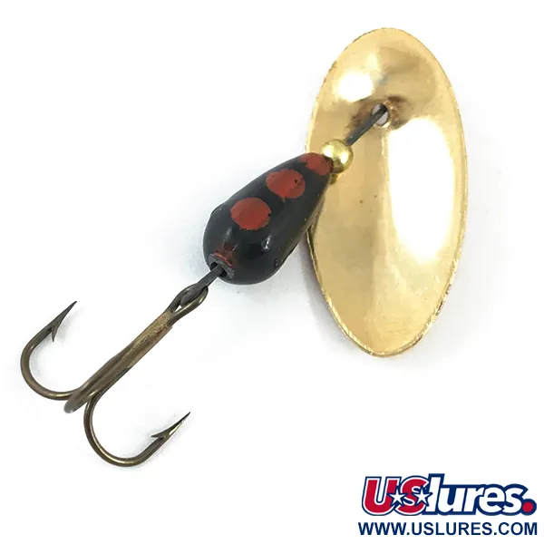 Rotačka Panther Martin 4, Zlatá / Červená, 4g, Italský List, #4666