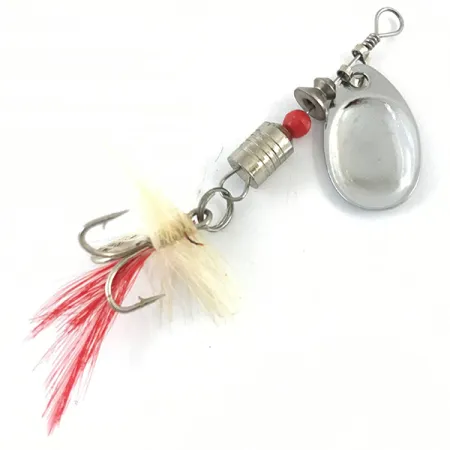 South Bend 4668 Rotačka, Stříbro, 4g, Trojháček s peřím, #4668