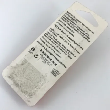 Luhr Jensen Krocodile Die #3 Plandavka, Nikl/Červená, 10g, #4681