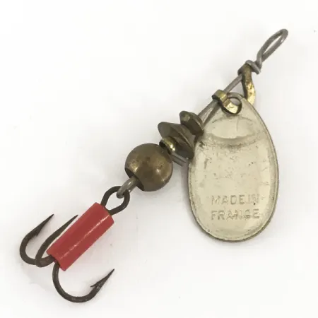 Mepps Aglia 0 Třpytka, Stříbrná, 2.2g, Červená Bužírka, #4682