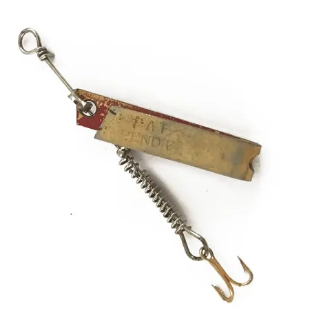 Plandavka South Bend Super Duper 500, Mosaz/Červená, 1,4g, #4684