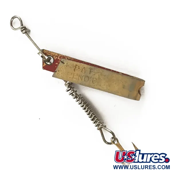 Plandavka South Bend Super Duper 500, Mosaz/Červená, 1,4g, #4684