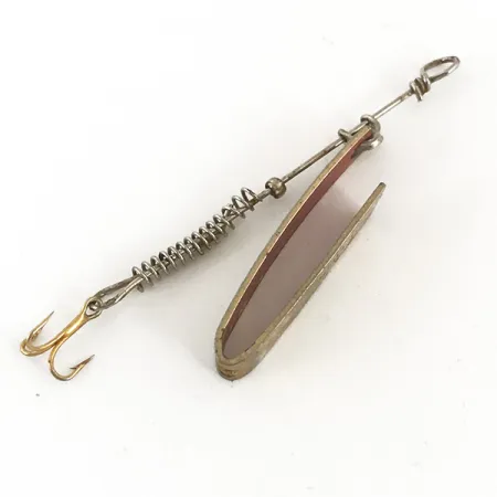 Plandavka South Bend Super Duper 500, Mosaz/Červená, 1,4g, #4684