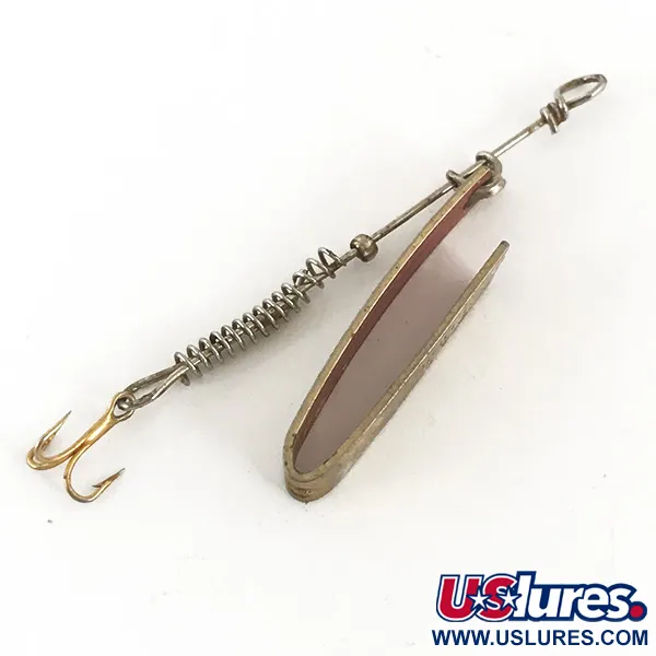 Plandavka South Bend Super Duper 500, Mosaz/Červená, 1,4g, #4684