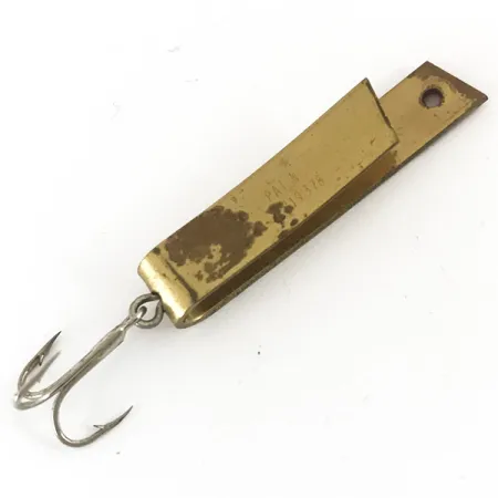 South Bend Super-Duper 503 Plandavka, Mosaz / Červená, 4.3g, USA, #4685