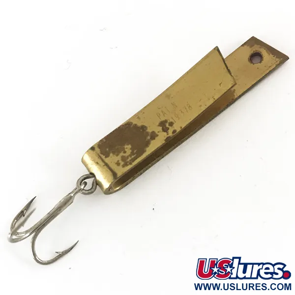 South Bend Super-Duper 503 Plandavka, Mosaz / Červená, 4.3g, USA, #4685