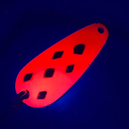 Blue Fox Tor-P-Do UV Plandavka, Fluorescent Pink / Nickel, 14g, UV, #4687