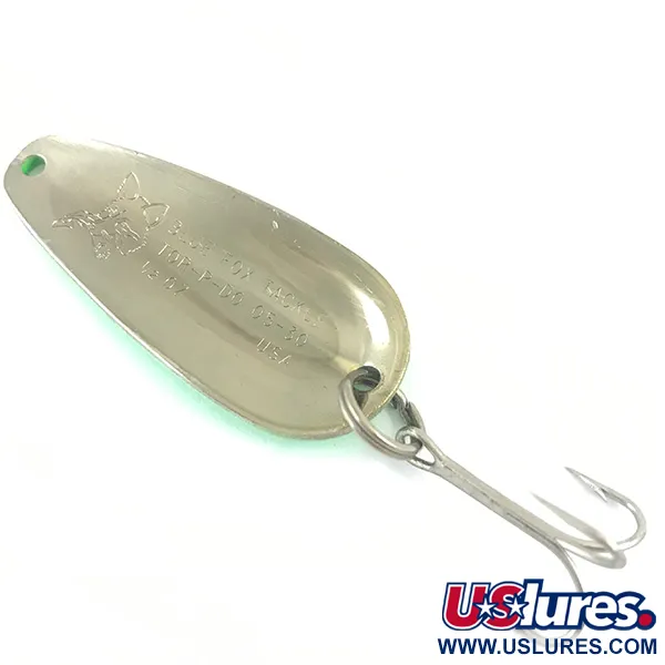 Blue Fox Tor-P-Do UV Třpytka, Zelená/Černá/Nikl, 14g, UV, #4689