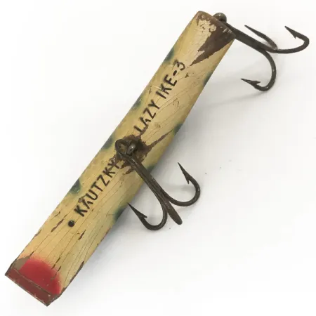 Kautzky Lazy Ike Wobler, Okoun, 7g, Vintage Dřevo, #4693