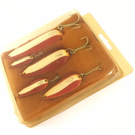 Eppinger Dardevle Kit Třpytky, Červená/Bílá/Nikl, 28g, #4694