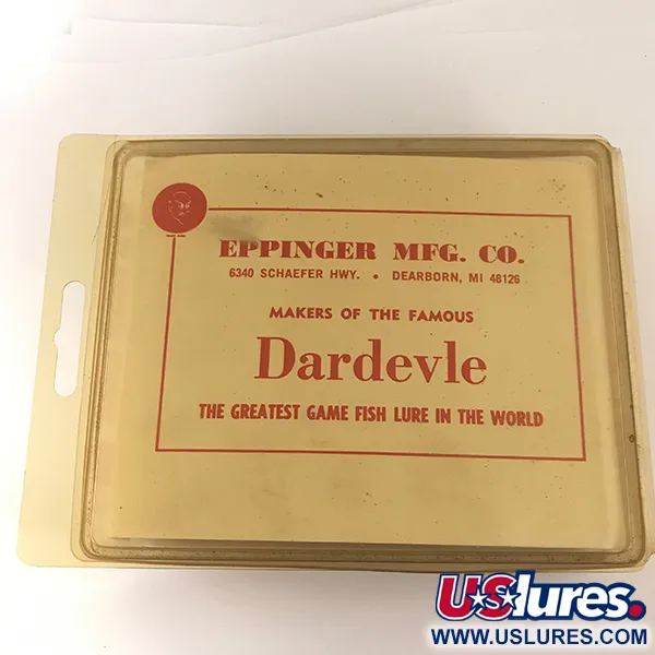 Eppinger Dardevle Kit Třpytky, Červená/Bílá/Nikl, 28g, #4694