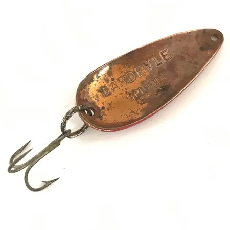 Eppinger Dardevle Spinnie Třpytka, Červená/Bílá/Měď, 9g, #4696