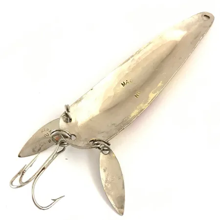 Marathon (with sonic blades) Plandavka, Nikl/Zlato/Červená, 17g, #4700