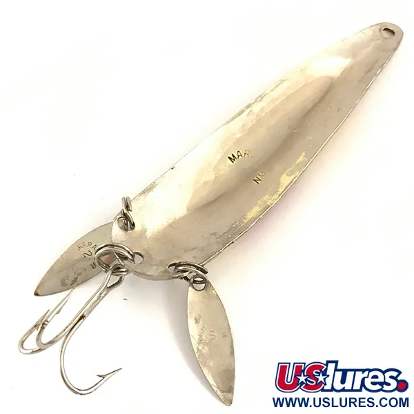 Marathon (with sonic blades) Plandavka, Nikl/Zlato/Červená, 17g, #4700