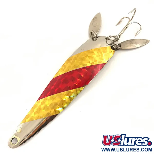 Marathon (with sonic blades) Plandavka, Nikl/Zlato/Červená, 17g, #4700