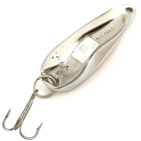 Plandavka Luhr Jensen Hot Shot W, Nikl/Červená/Bílá, 9g, Vintage, #4703