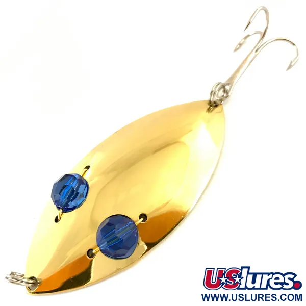 Horrocks-Ibbotson Wobbler Plandavka, Zlatá, 23g, Korálky, #4705