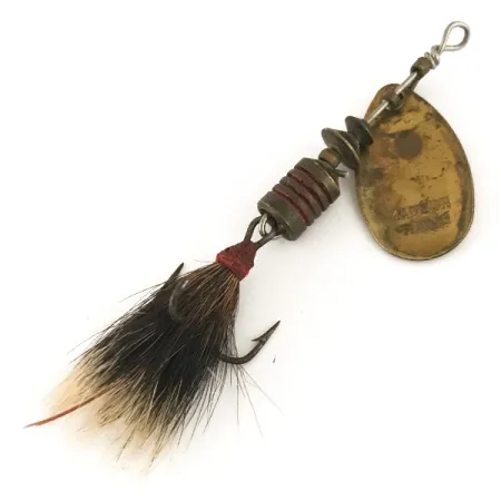 Mepps Aglia 1 dressed Třpytka, Mosaz, 3,5g, Srst z veverky, #4722