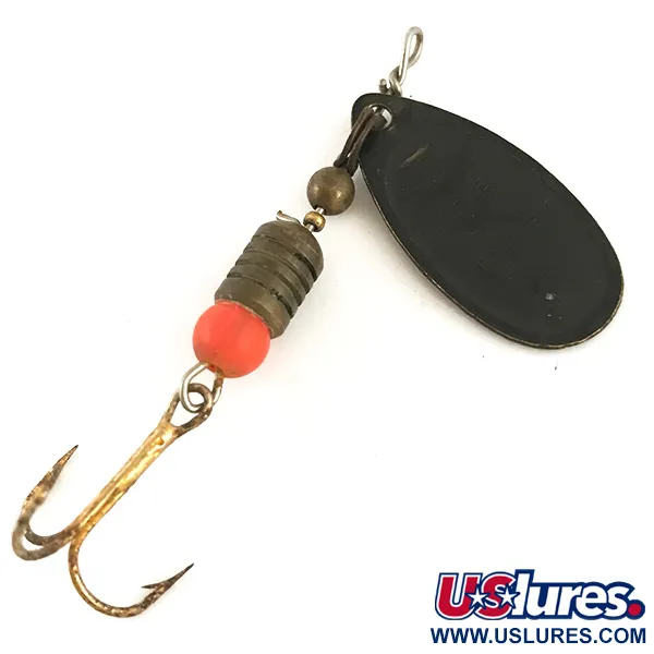 Mepps Comet 2 Rotačka, Černá, 4.3g, Mosazné tělo, #4724