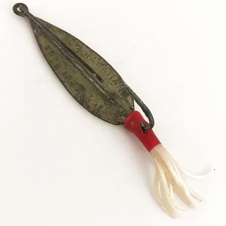 Fred Arbogast 3 Hawaiian, 16g, červeno-bílá, neváznoucí plandavka #4727