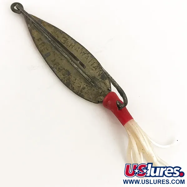 Fred Arbogast 3 Hawaiian, 16g, červeno-bílá, neváznoucí plandavka #4727