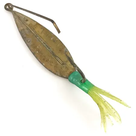 Fred Arbogast 3 Hawaiian Plandavka, Červeno-Zlatá, 16g, Neuváznou, #4731