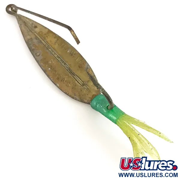 Fred Arbogast 3 Hawaiian Plandavka, Červeno-Zlatá, 16g, Neuváznou, #4731