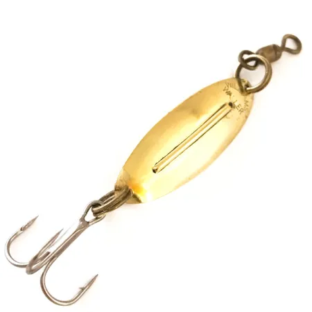 Williams Wabler W20 Plandavka, Zlato, 2.5g, Stabilizační hřbet, #4734