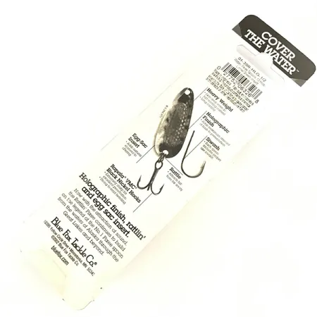 Blue Fox Rattlin Pixee UV Plandavka, Rainbow Herring, 14g, UV Glow, #4737