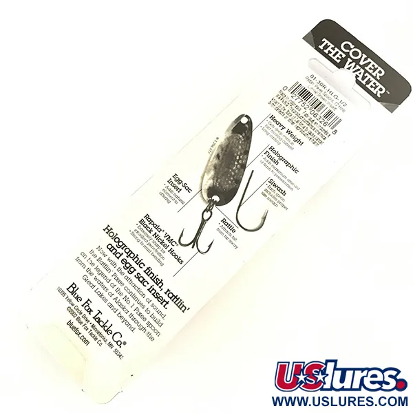 Blue Fox Rattlin Pixee UV Plandavka, Rainbow Herring, 14g, UV Glow, #4737