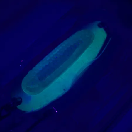 Blue Fox Rattlin Pixee UV Plandavka, Rainbow Herring, 14g, UV Glow, #4737