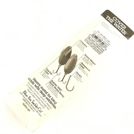 Blue Fox Pixee UV Plandavka, Hammered Nickel/Yellow, 14g, UV Glow, #4738