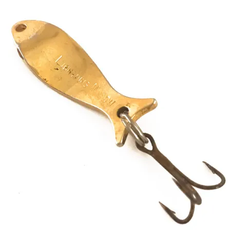 Luhr Jensen Lightning Minnow Plandavka, Zlatá, 5.5g, USA, #4740