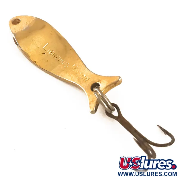 Luhr Jensen Lightning Minnow Plandavka, Zlatá, 5.5g, USA, #4740