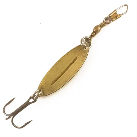 Williams Wabler W20 Plandavka, Mosaz, 2.5g, Podélné žebro, #4742