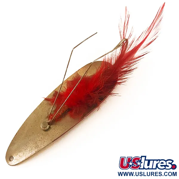 Eppinger Weedless Dardevle Plandavka, Červená/Bílá, 28g, Proti váznutí, #4744