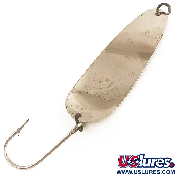 Luhr Jensen Flutter Spoon UV Plandavka, Neonově zelená, 7,5g, UV, #4746