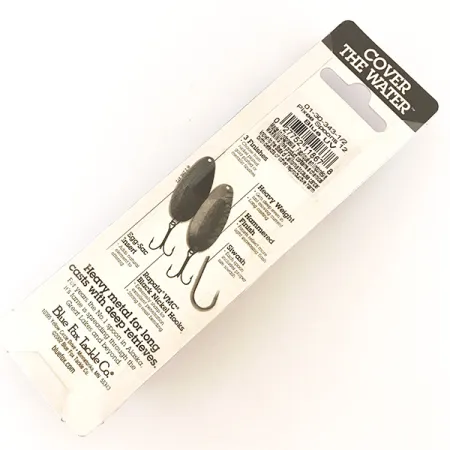 Blue Fox Pixee Plandavka, Tloukaný nikl/Modrá, 14g, UV vložka, #4748