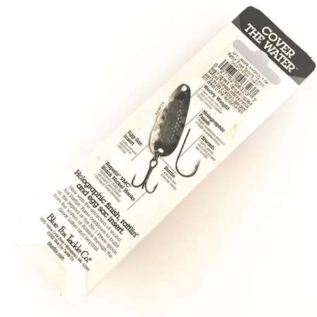 Blue Fox Rattlin Pixee UV Třpytka, Zlatá / Červená, 14g, UV, #4749