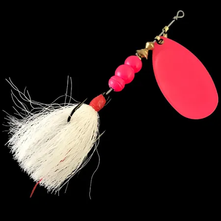 Mepps Aglia 4 dressed UV Rotačka, Růžová, 10g, UV lak, #4751