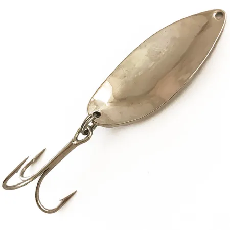 Acme Little Cleo Plandavka, Nikl / Modrá, 21g, Tepaný vzor, #4764