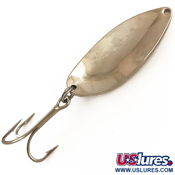 Acme Little Cleo Plandavka, Nikl / Modrá, 21g, Tepaný vzor, #4764